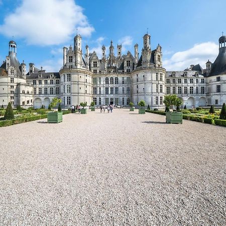 Les Hauts Du Bourg, Blois-Chambord-Amboise-Beauval Coulanges Exterior foto